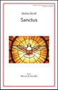 Sanctus SATB choral sheet music cover